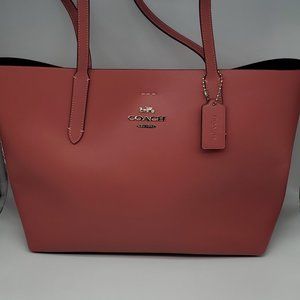 Coach Avenue Tote F31535 Light Pink